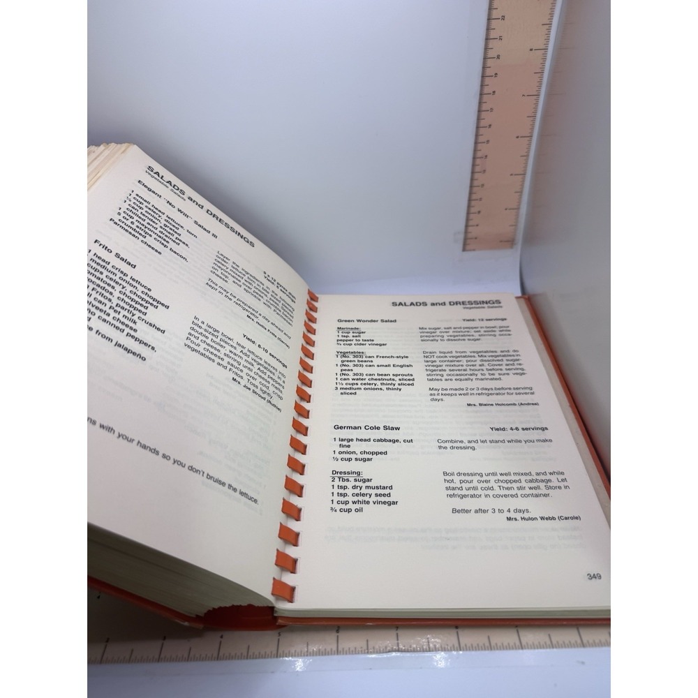 Vintage Cookbook : La Piñata McAllen Texas Junior League 1980 Spiral bound - Picture 7 of 10